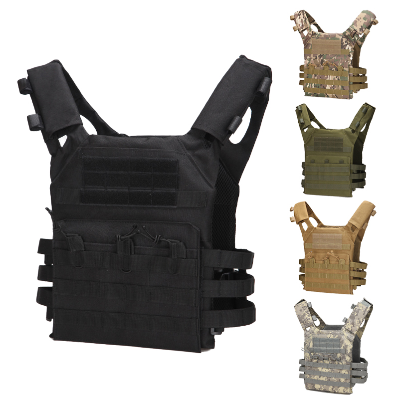 Hunting Outdoor Game - Tactical Vest Waterproof Outdoor Body Armor