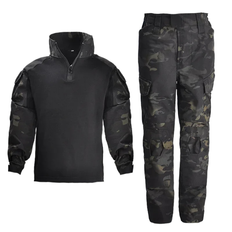 Hunting Outdoor Boys - Kids Tactical Uniform Hunting Clothing Sets