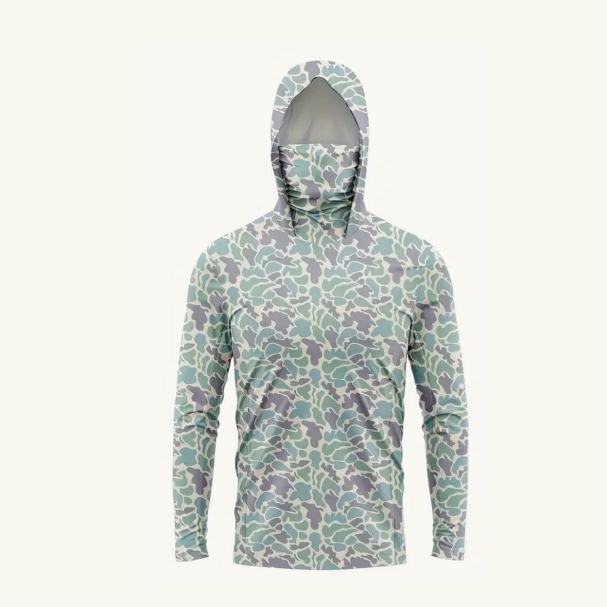 Hunting Fishing Outdoor - Men UPF50+ Sun Protection Fishing Hoodie