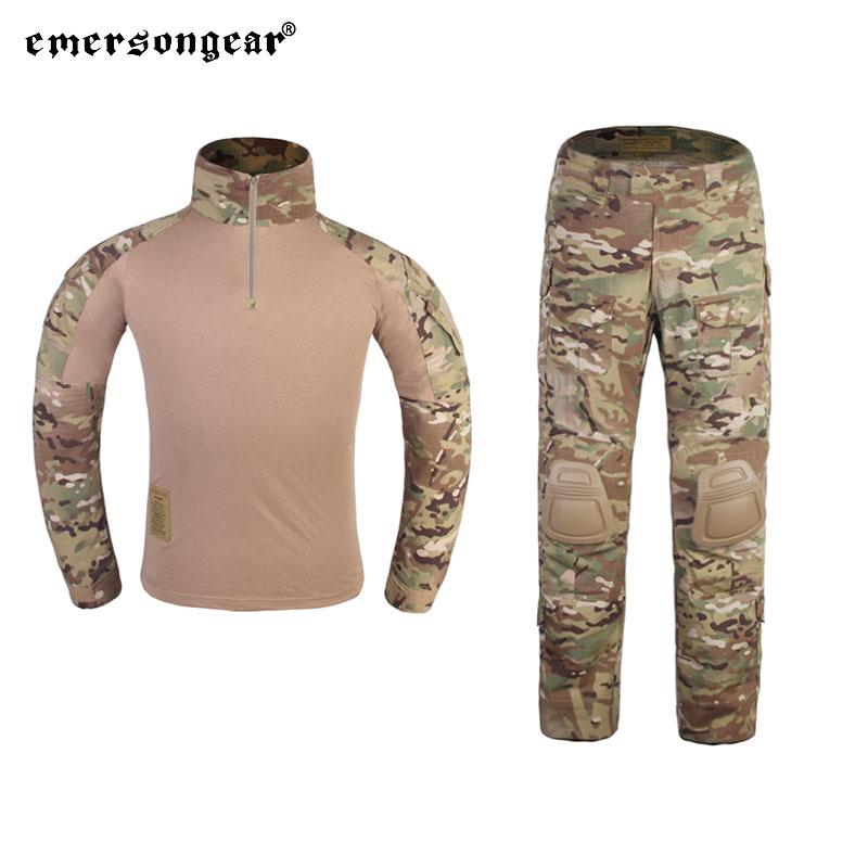 Outdoor Hunting Outfit - Emersongear EM6966 Female Camo Tactical Outfit