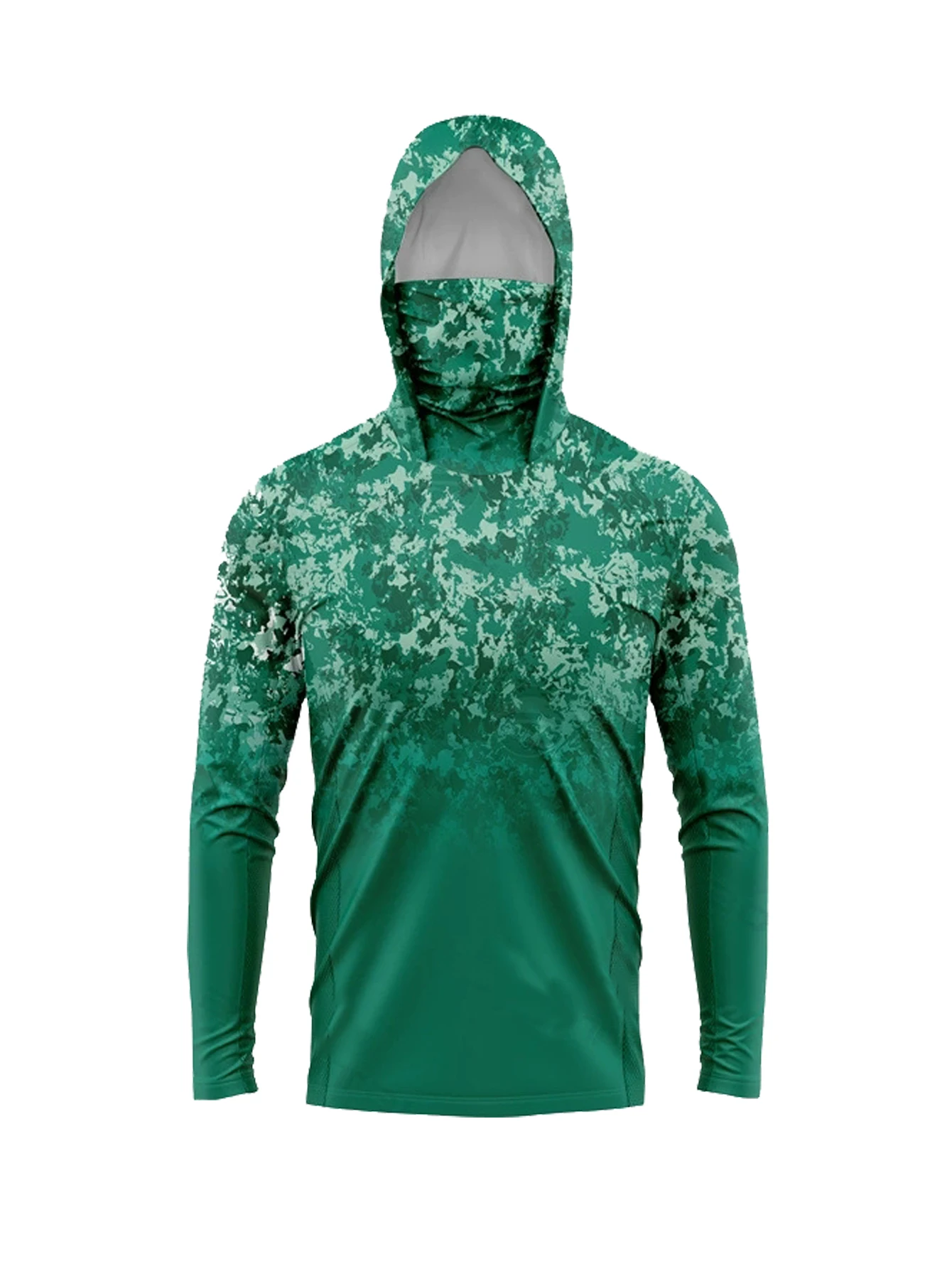Hunting & Outdoor Supplies Carterton Reviews - Men UPF50+ Sun Protection Fishing Hoodie