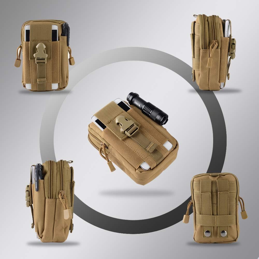 Tactical Molle Belt Pouch Mili - Outdoor Hunting Tools review and price
