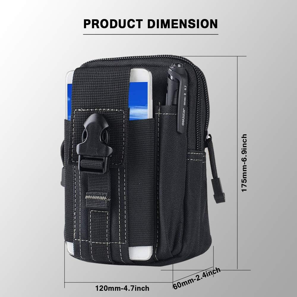 Tactical Molle Belt Pouch Mili - Outdoor Hunting Tools review and price