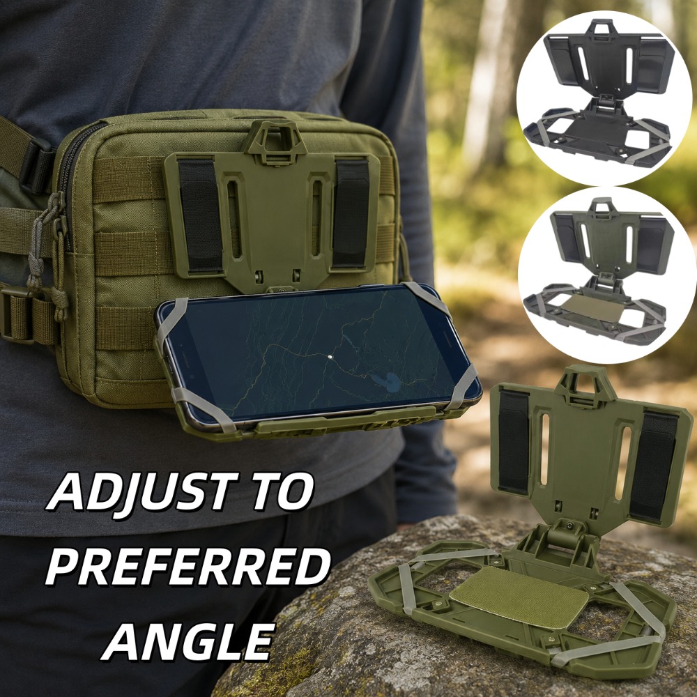 Tactical MOLLE Vest Phone Hold - Hunting Outdoor Game review and price