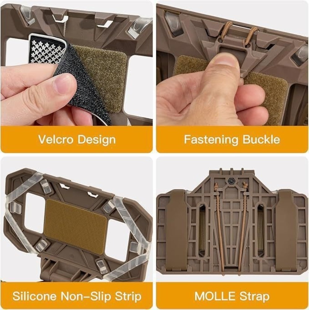 Tactical MOLLE Vest Phone Hold - Hunting Outdoor Game review and price