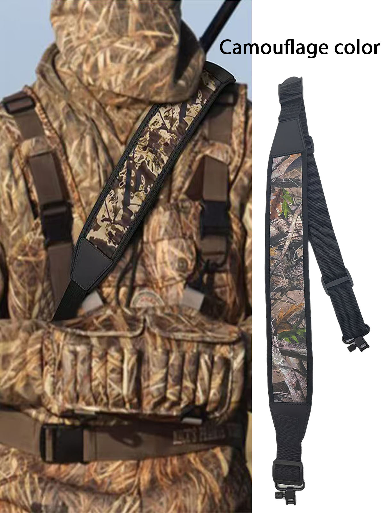 Hunting Shoulder Strap Multifu - Hunting & Outdoor Supplies Carterton Reviews review and price