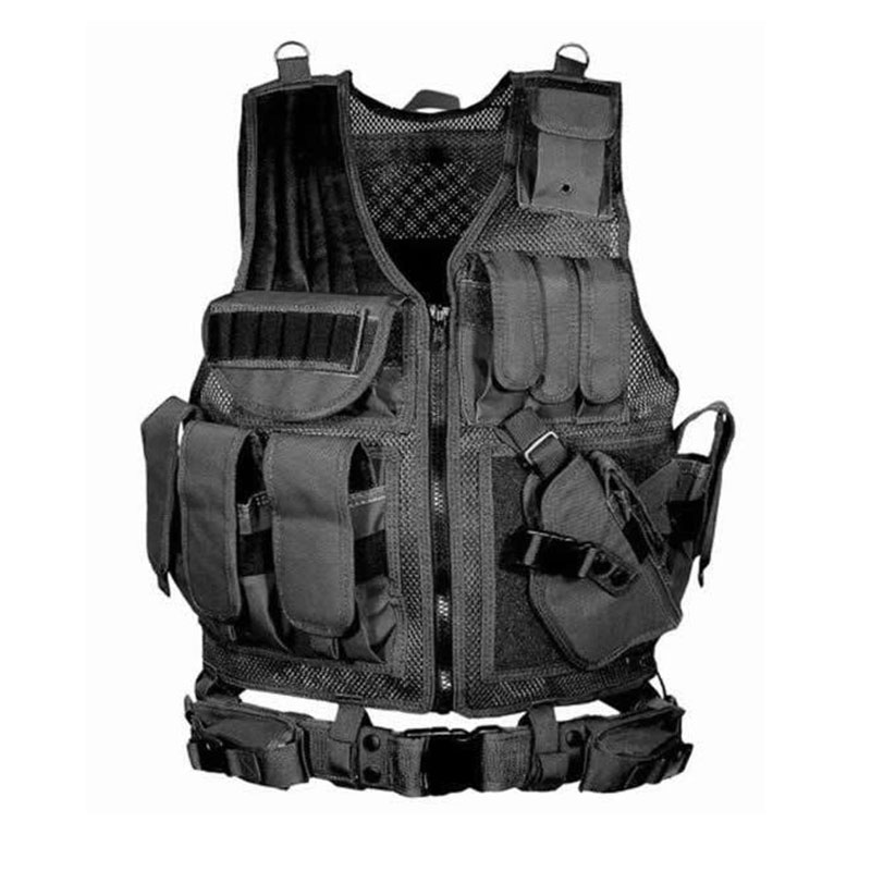 Adjustable Molle Tactical Vest - Hunting Outdoor Game review and price