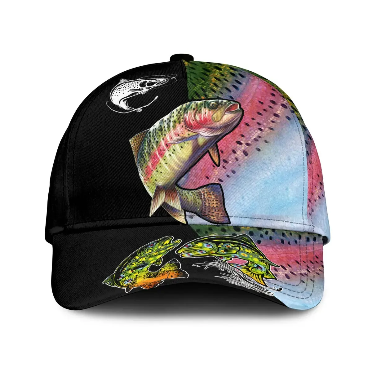 Mens Baseball Cap Deer Wolf Bi - Hunting Dog Outdoor review and price