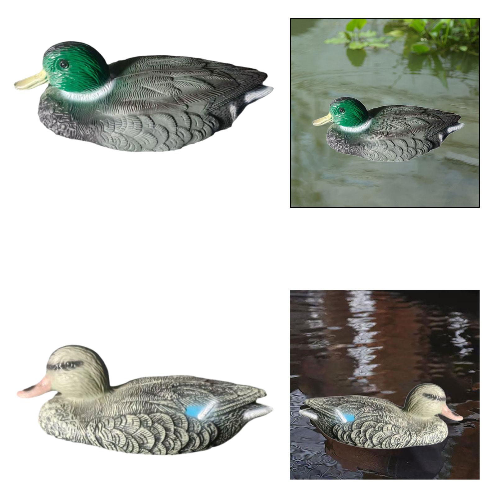 Floating Duck Decoy Realistic  - Outdoor Hunting Place review and price