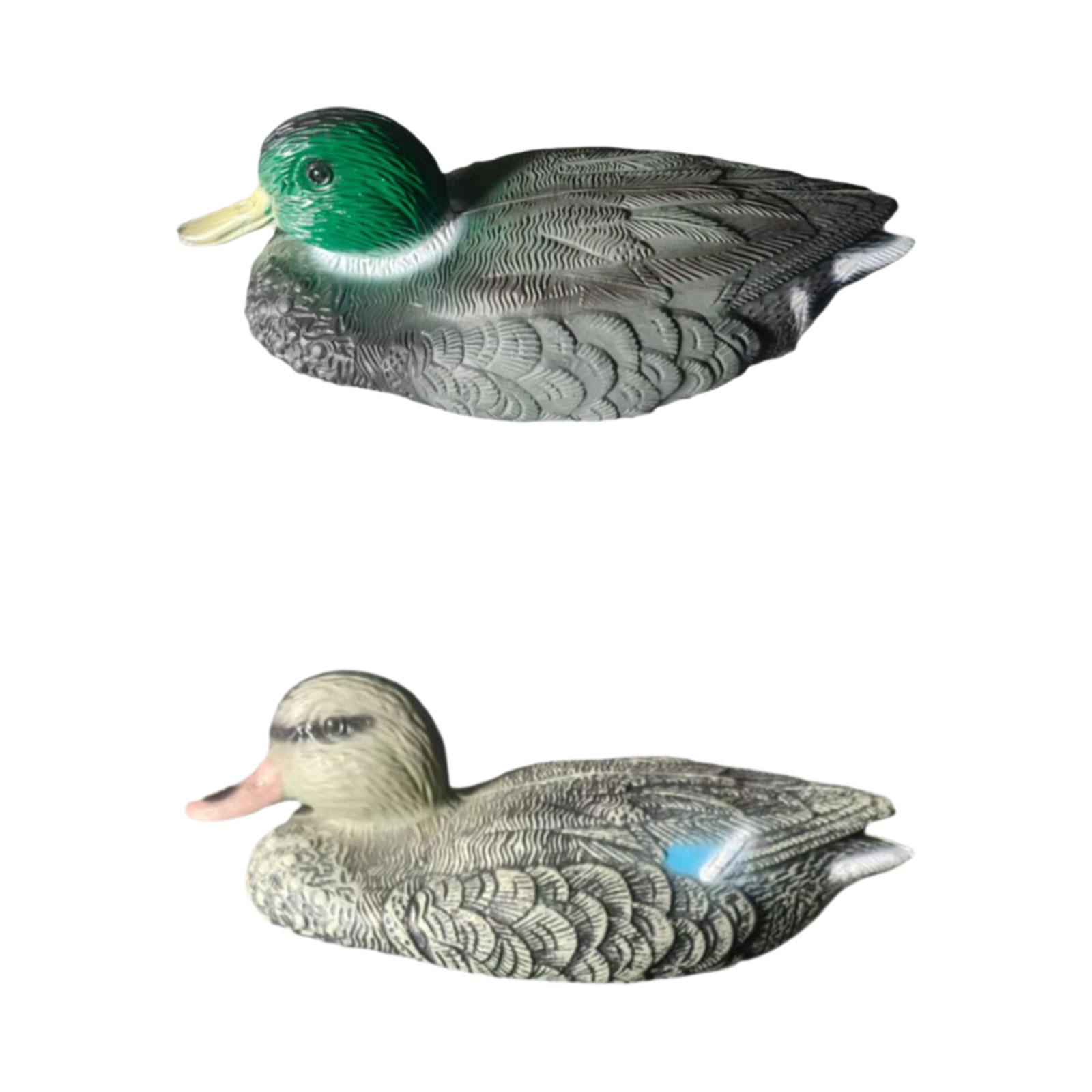 Floating Duck Decoy Realistic  - Outdoor Hunting Place review and price
