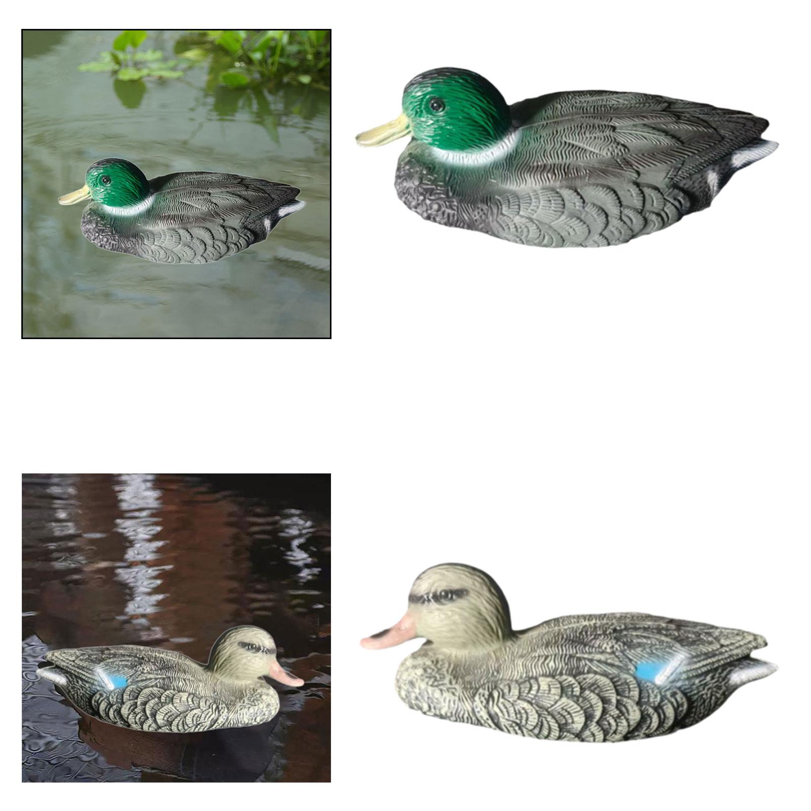 Floating Duck Decoy Realistic  - Outdoor Hunting Place review and price