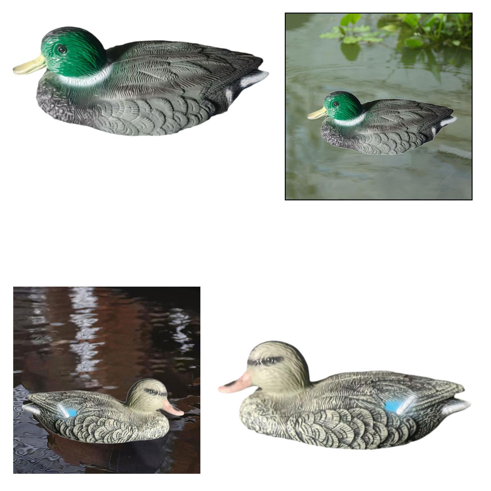 Floating Duck Decoy Realistic  - Outdoor Hunting Place review and price