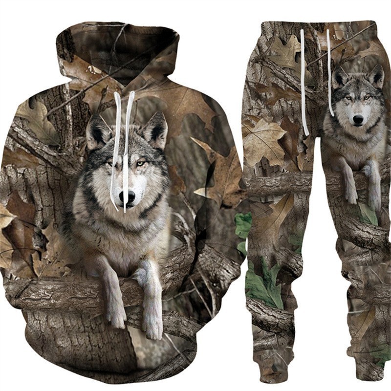 Men's Camouflage Hunting Anima - Outdoor Hunting Outfit review and price