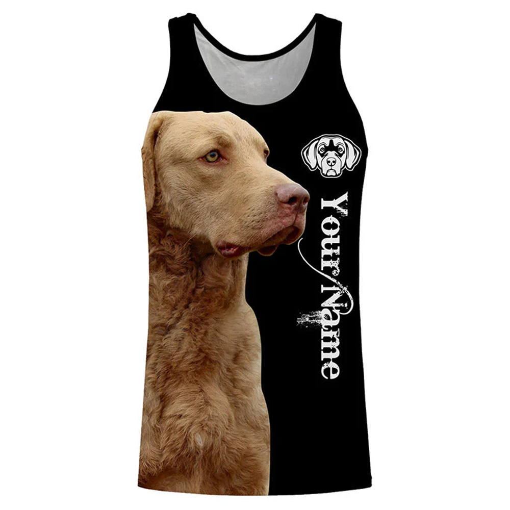 Personalized Dog Lover Tank To - Hunting Dog Outdoor review and price