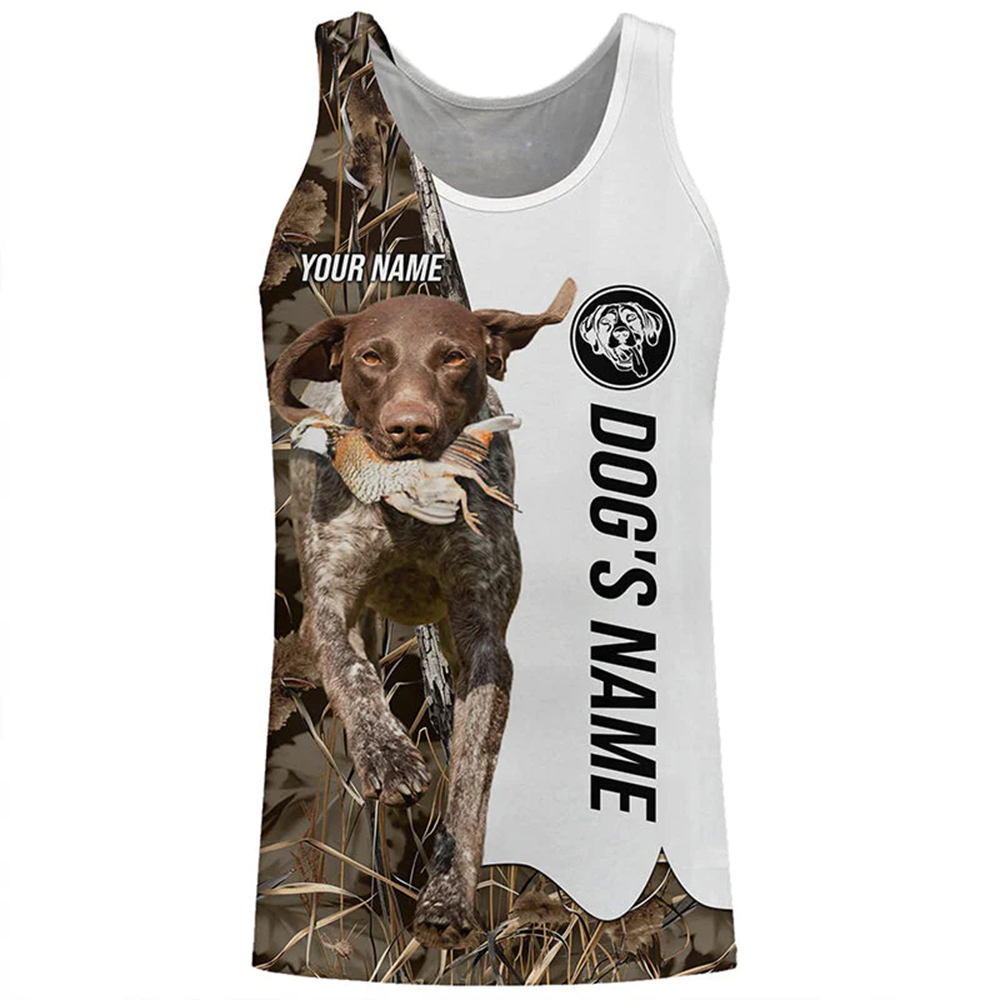 Personalized Dog Lover Tank To - Hunting Dog Outdoor review and price