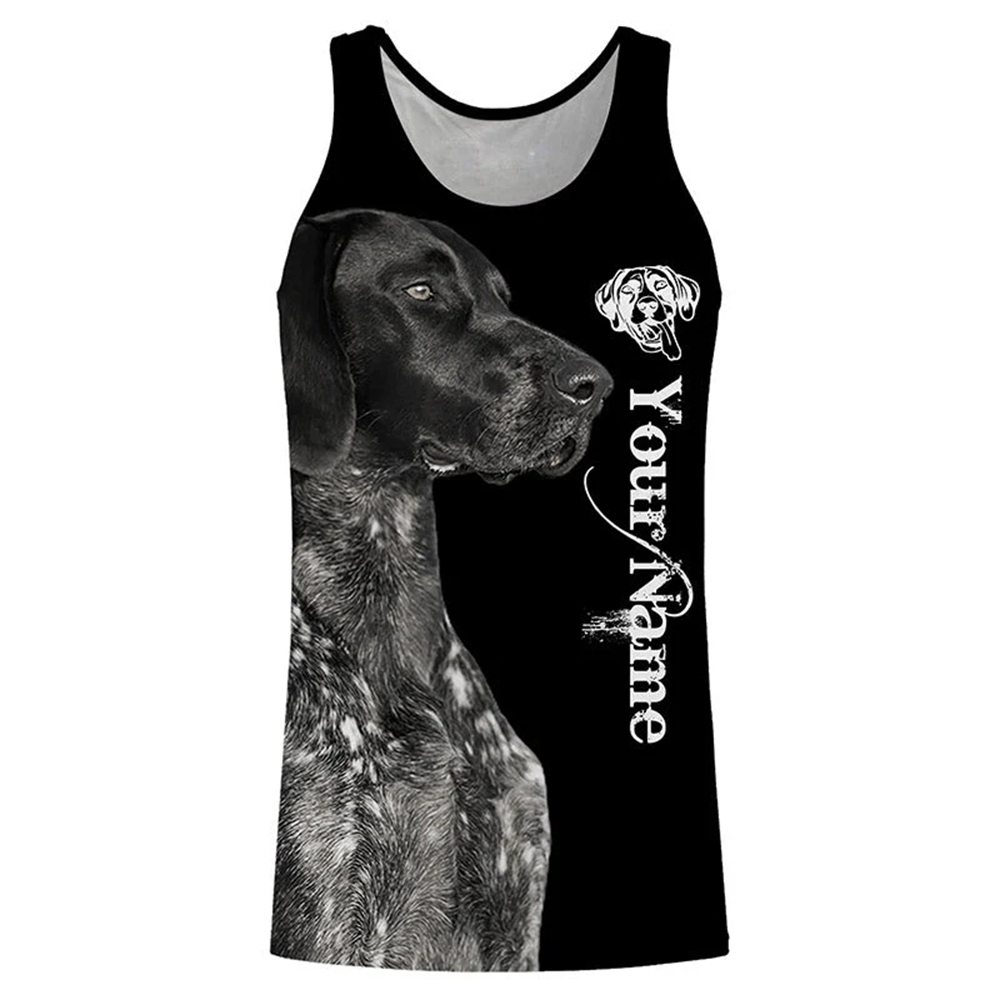 Personalized Dog Lover Tank To - Hunting Dog Outdoor review and price