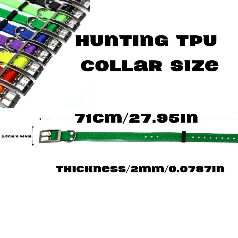 2.5cm Wide Heavy Duty TPU Dog  - Hunting Dog Outdoor review and price