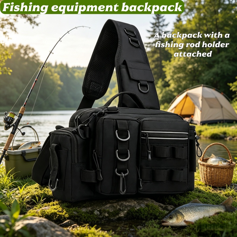 Outdoor Fishing Bag, with a Bu - Outdoor Hunting Place review and price