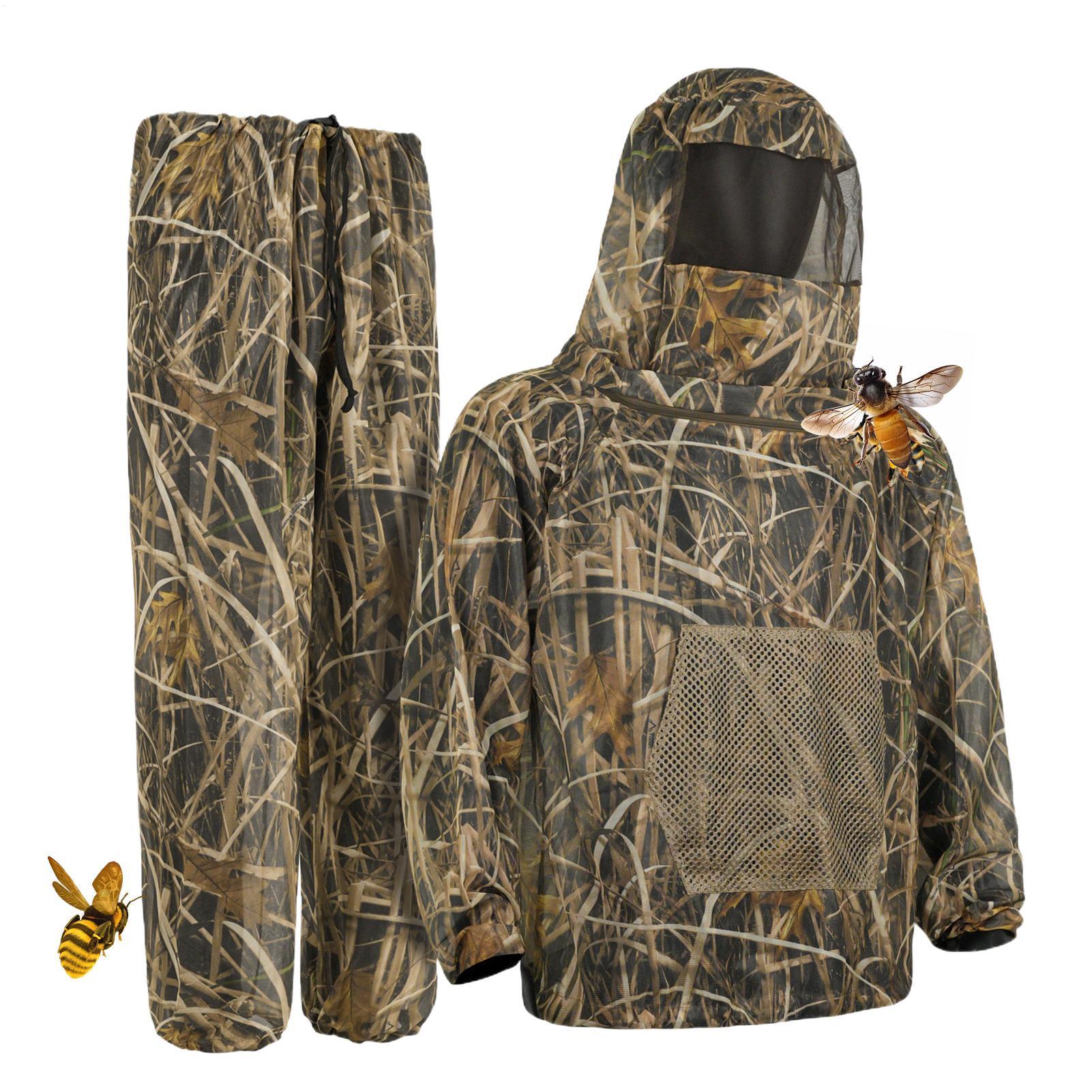 Hunting Suit Fly Proof Mesh Ou - Outdoor Hunting Outfit review and price