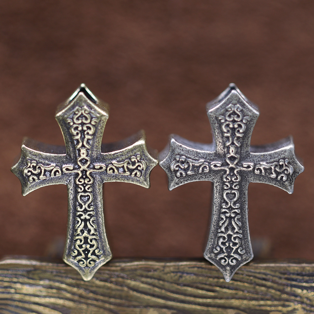 Knights Templar Cross Brass Kn - Paracord Survival Bracelet review and price