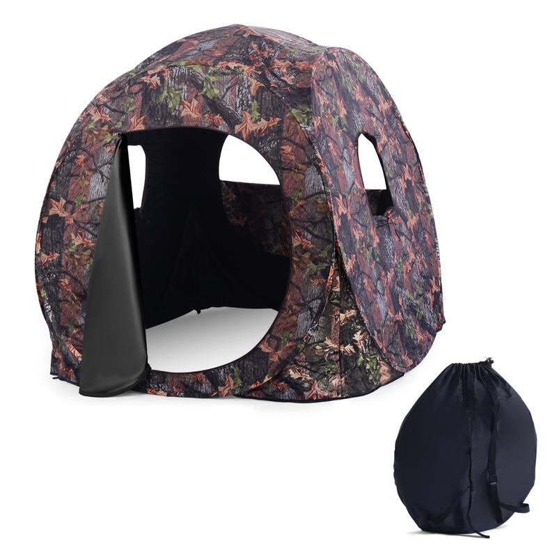 3 Person Pop Up Hunting Tent,  - Hunting & Outdoor Supplies Carterton Reviews review and price