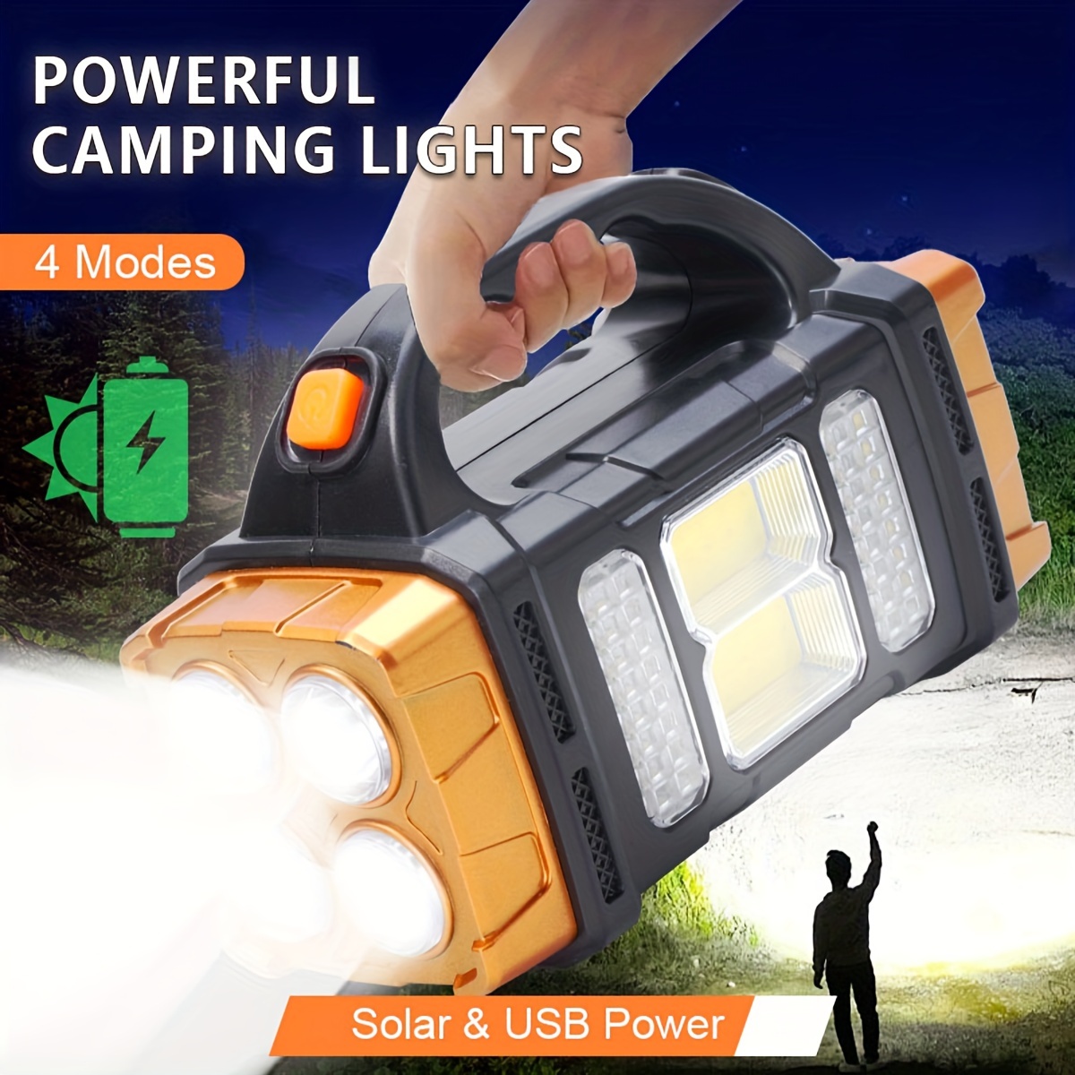 New Upgrade Rechargeable High  - Hunting Fishing Outdoor review and price