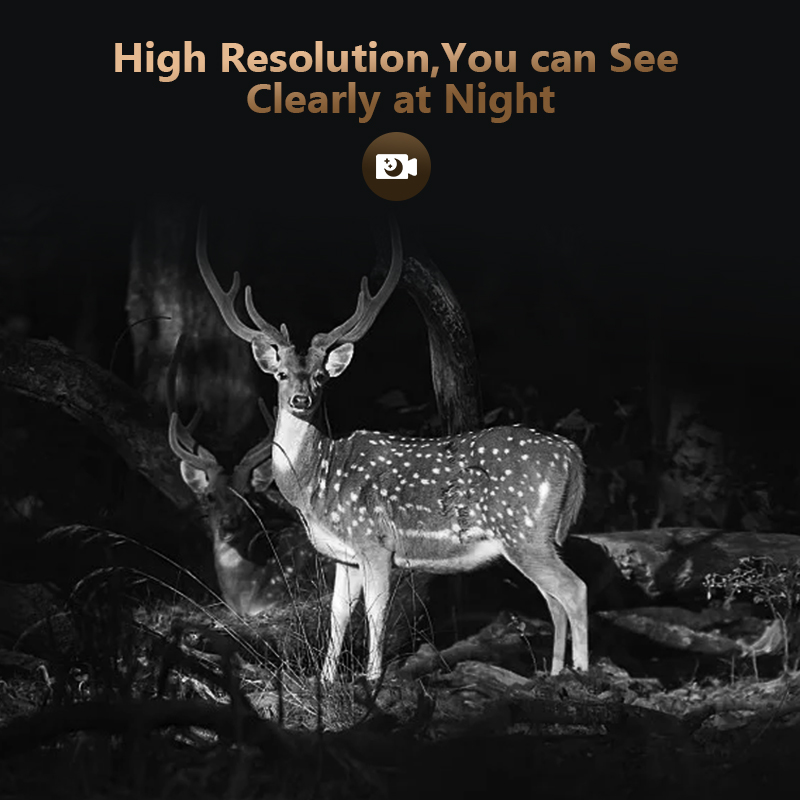 4G 4MP Outdoor Wildlife Huntin - Hunting Outdoor Game review and price
