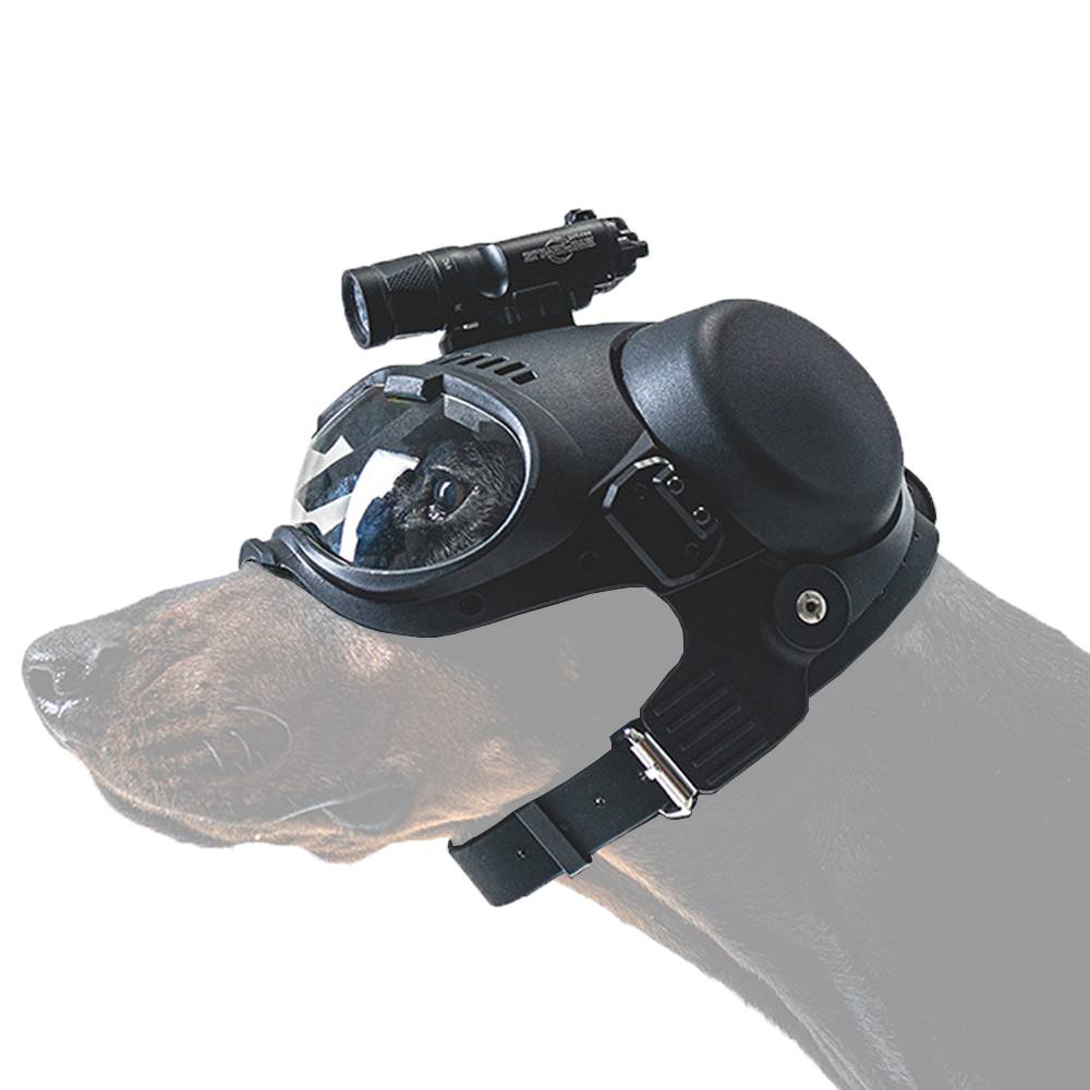 Tactical Dog Helmet K9 Protect - Hunting Dog Outdoor review and price