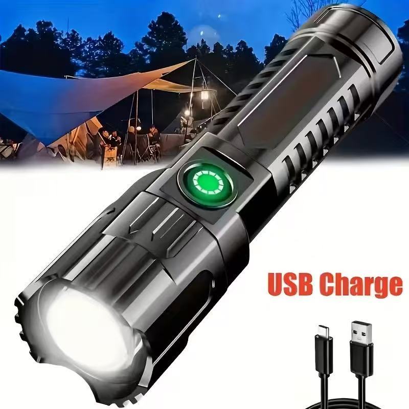 New High-power Led Flashlight  - Hunting Fishing Outdoor review and price