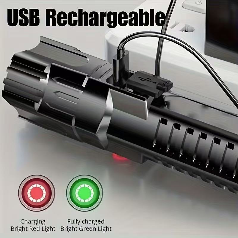 New High-power Led Flashlight  - Hunting Fishing Outdoor review and price