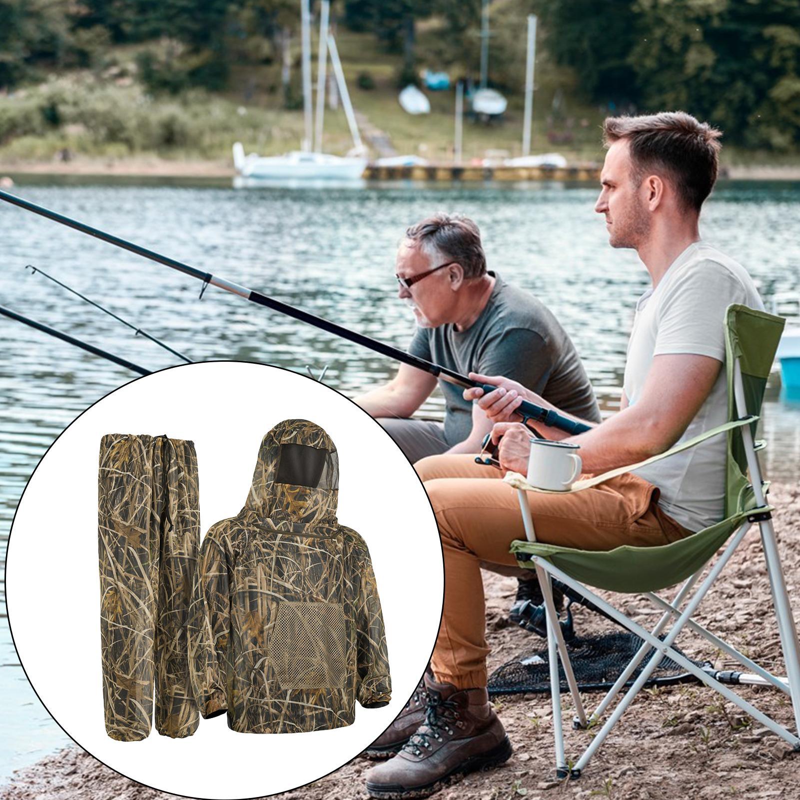 Men Hunting Clothes Fly Proof  - Outdoor Hunting Outfit review and price