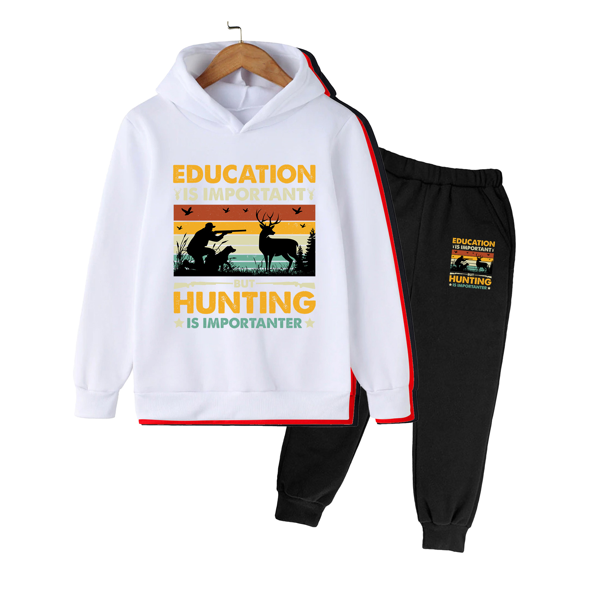 Kids Hoodie & Sweatpants Set,  - Hunting Outdoor Boys review and price