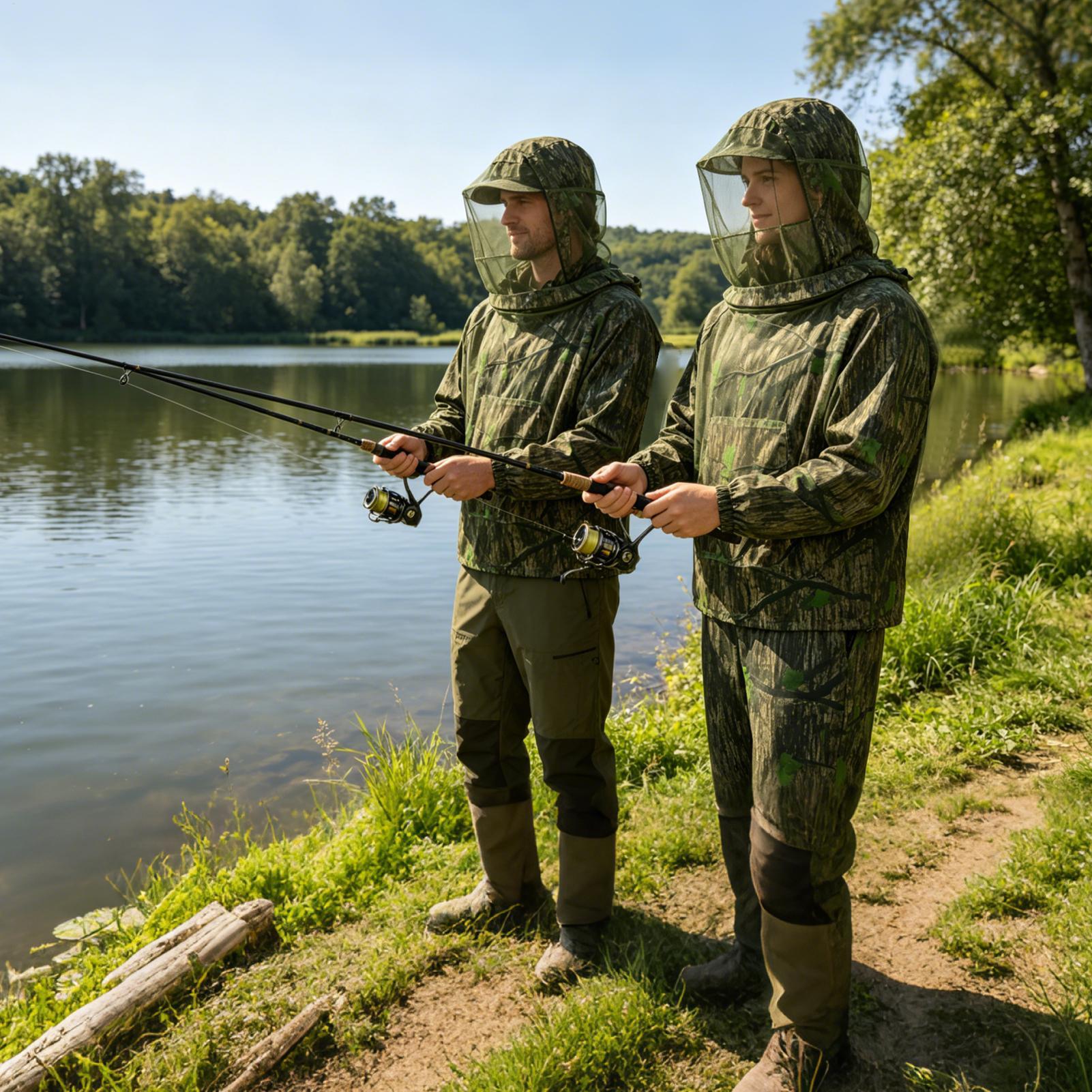 Hunting Clothes Fly Proof Mesh - Outdoor Hunting Outfit review and price