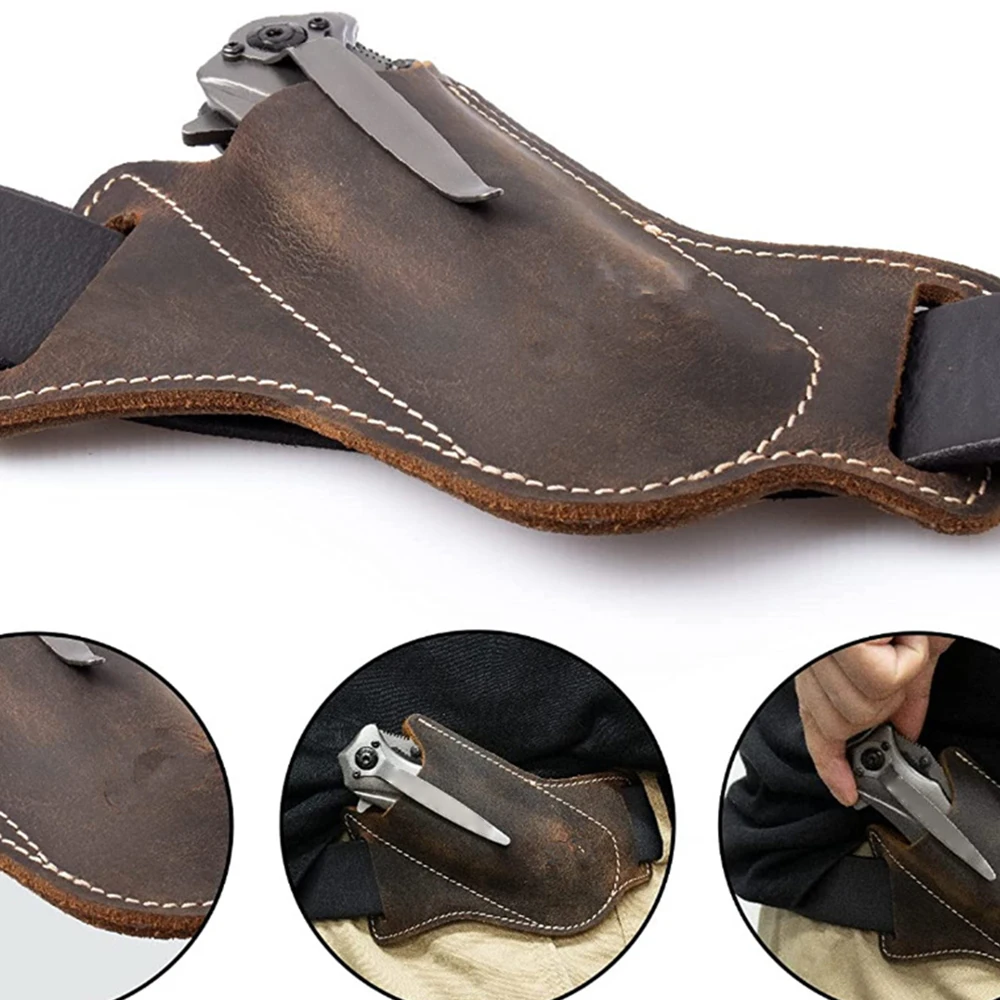 Sheath Holster Pocket Hunt Lea - Hunting Knife Outdoor review and price