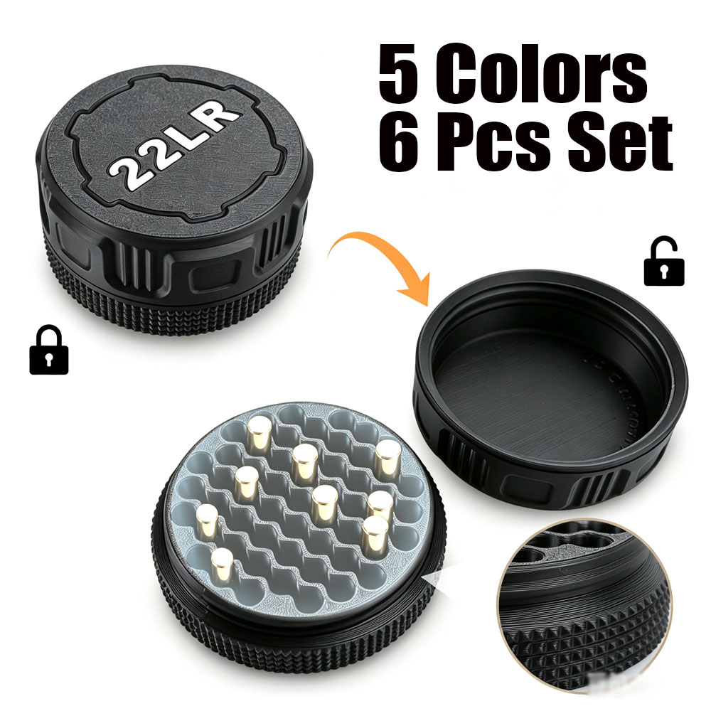 6Pcs Ammo Storage Box .22LR 55 - Hunting & Outdoor Supplies Carterton Reviews review and price