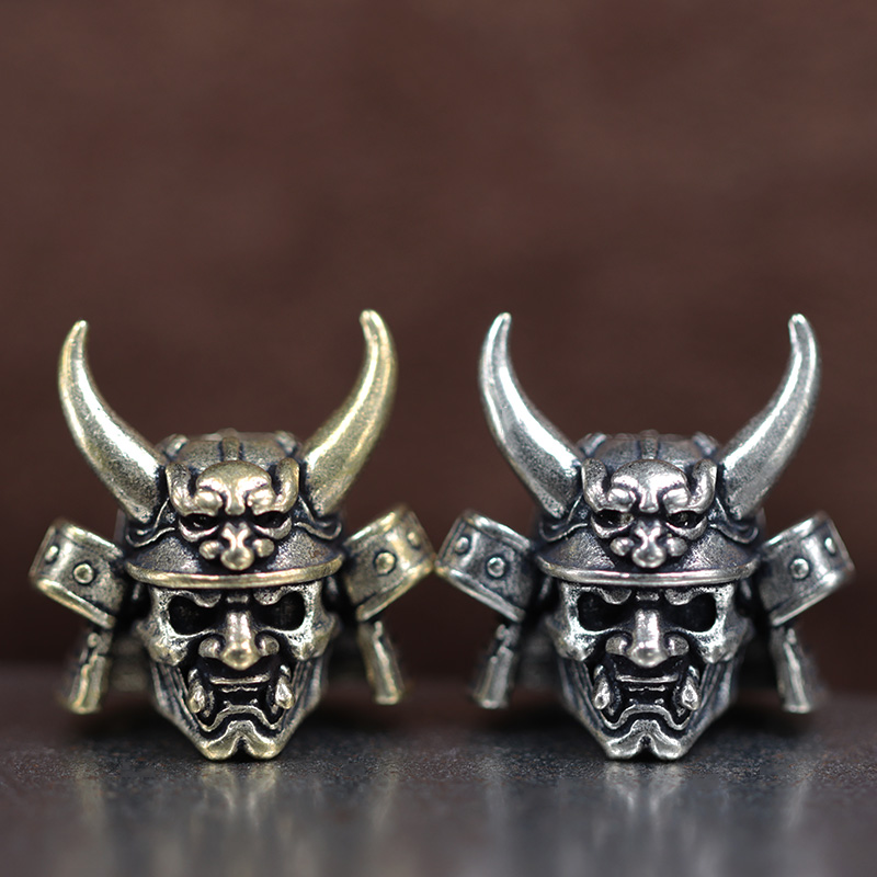 Shogun Japenese Samurai Brass  - Paracord Survival Bracelet review and price