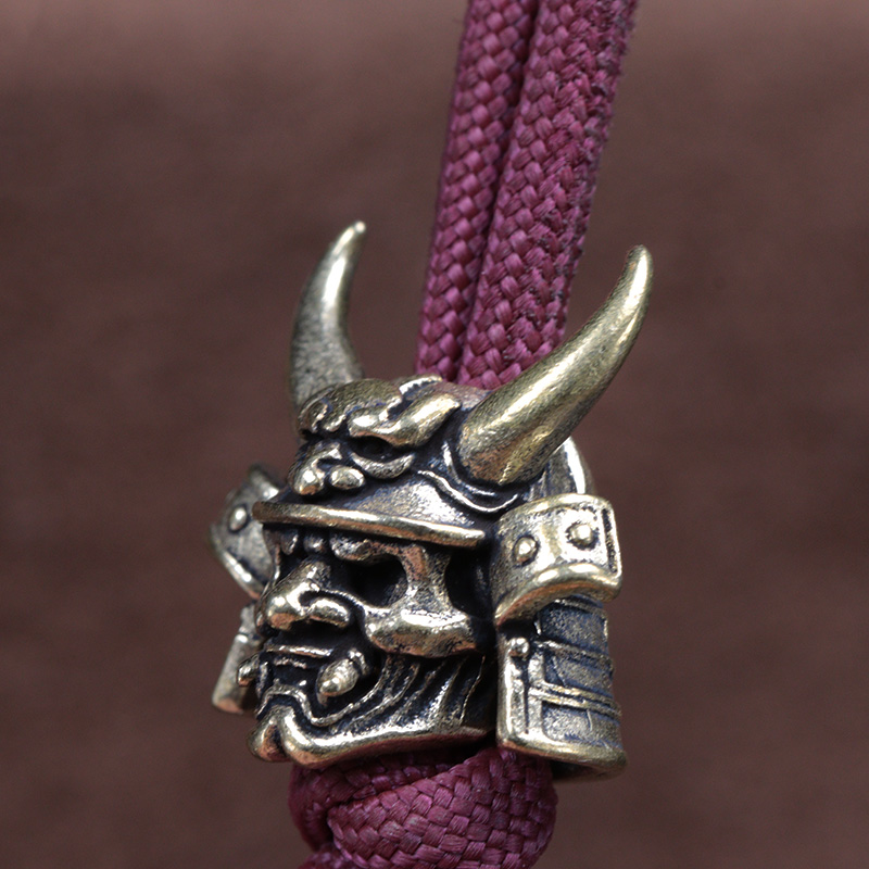 Shogun Japenese Samurai Brass  - Paracord Survival Bracelet review and price