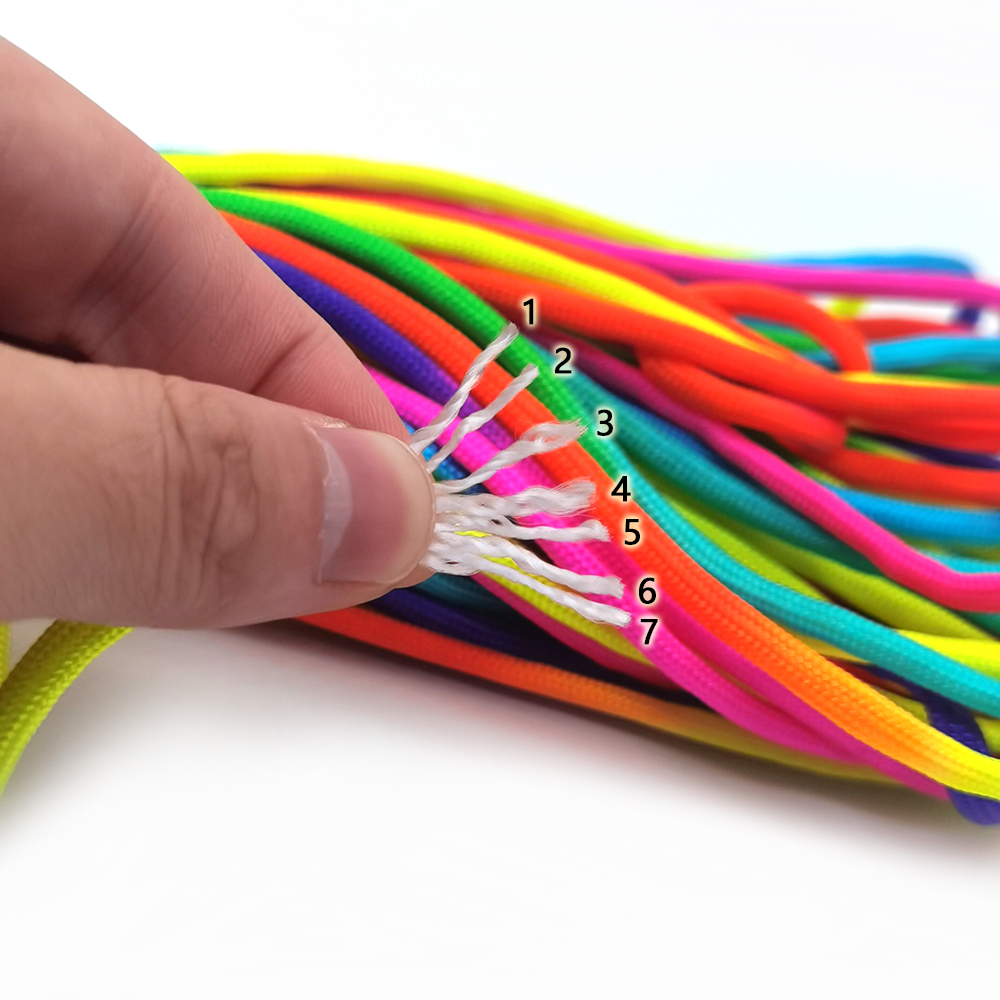 31meters 4mm Rainbow Colors Co - Paracord Survival Bracelet review and price
