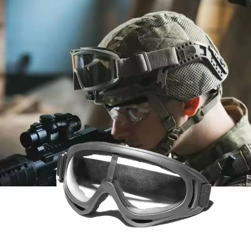 BOOIU Tactical Helmet Goggles  - Hunting Outdoor Game review and price
