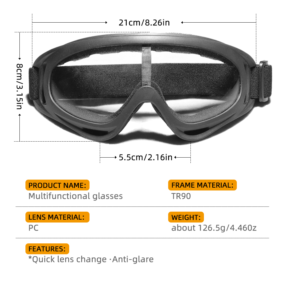 BOOIU Tactical Helmet Goggles  - Hunting Outdoor Game review and price