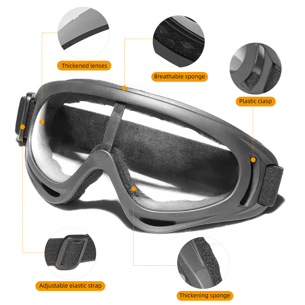 BOOIU Tactical Helmet Goggles  - Hunting Outdoor Game review and price
