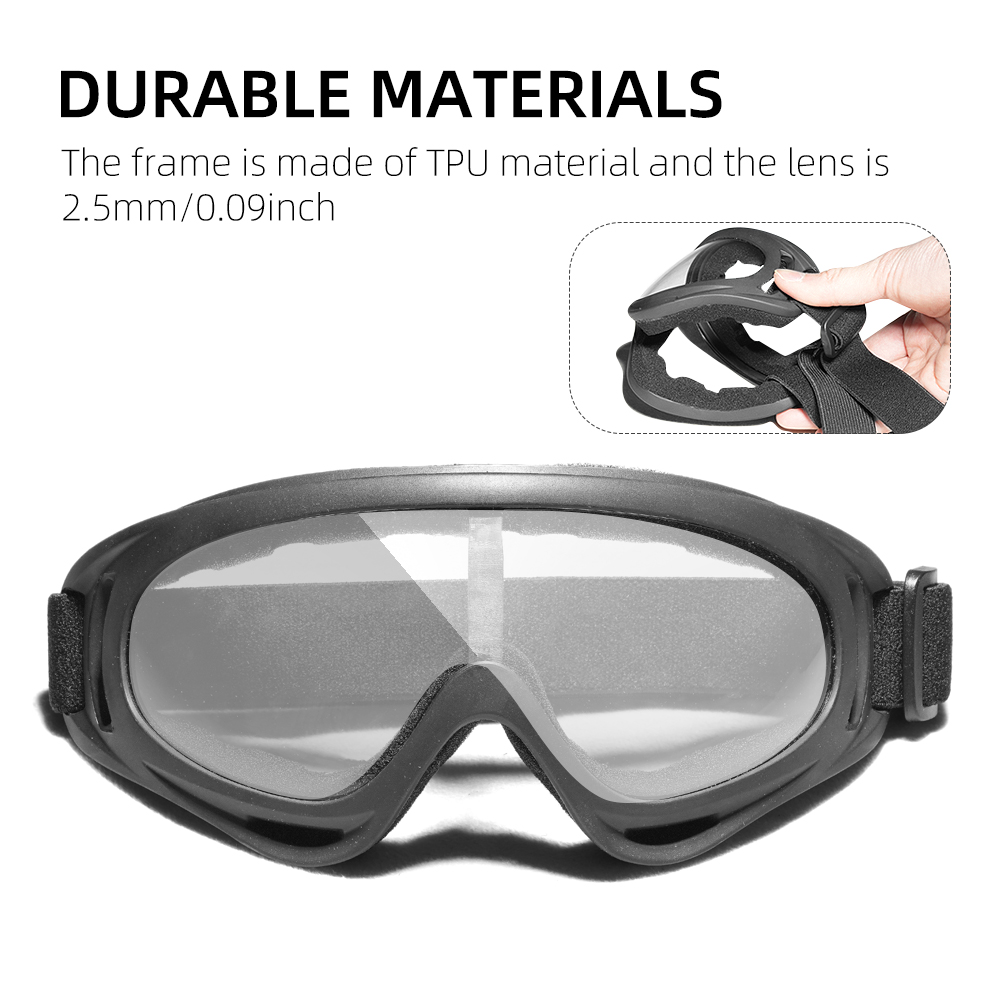BOOIU Tactical Helmet Goggles  - Hunting Outdoor Game review and price