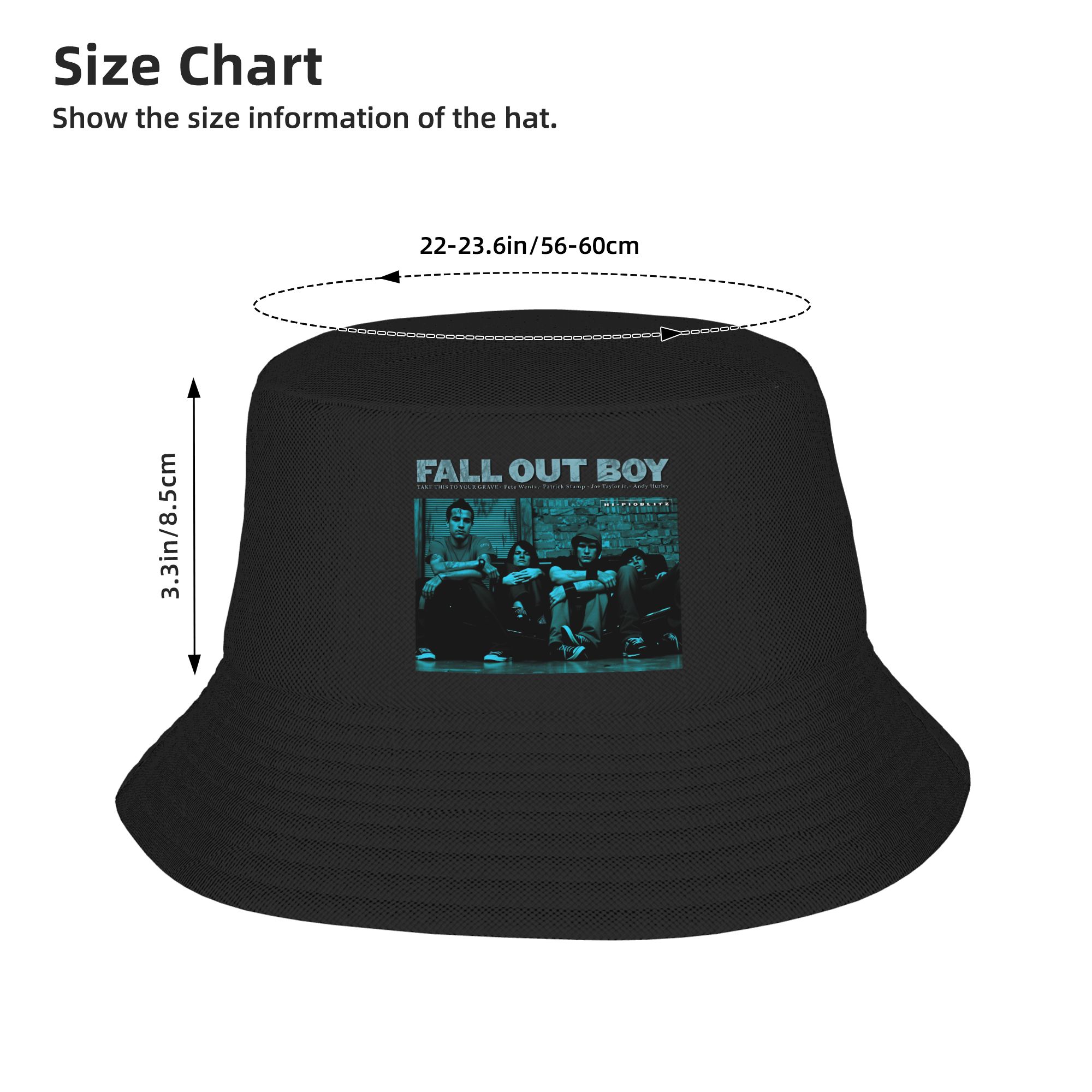 Fall Out Boy Bucket Hat Spring - Hunting Outdoor Boys review and price