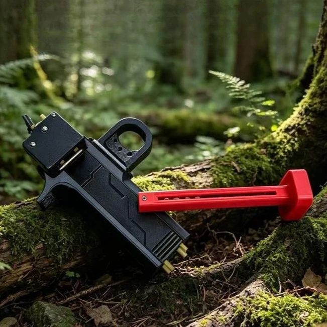New Automatic Shooting Slingsh - Hunting Dog Outdoor review and price