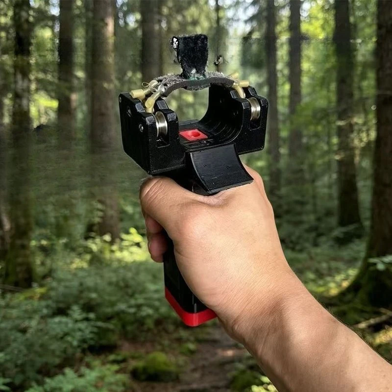 New Automatic Shooting Slingsh - Hunting Dog Outdoor review and price