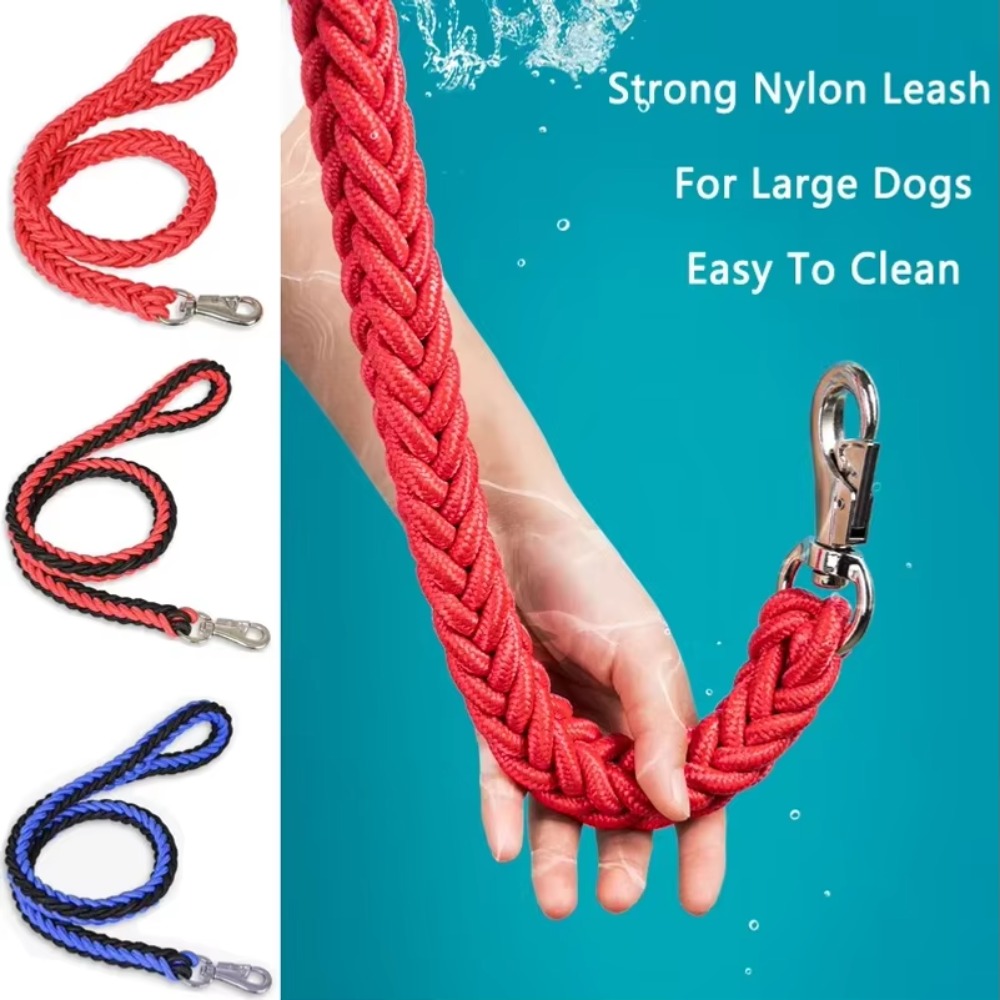 Heavy Duty Large Dog Leash Dur - Hunting Dog Outdoor review and price