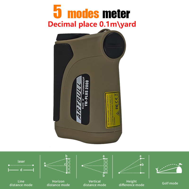 2000m Long Distance Laser Rang - Outdoor Hunting Place review and price